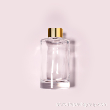 Sem garrafas de difusor de vidro de deformação-230 ml/7,78 oz